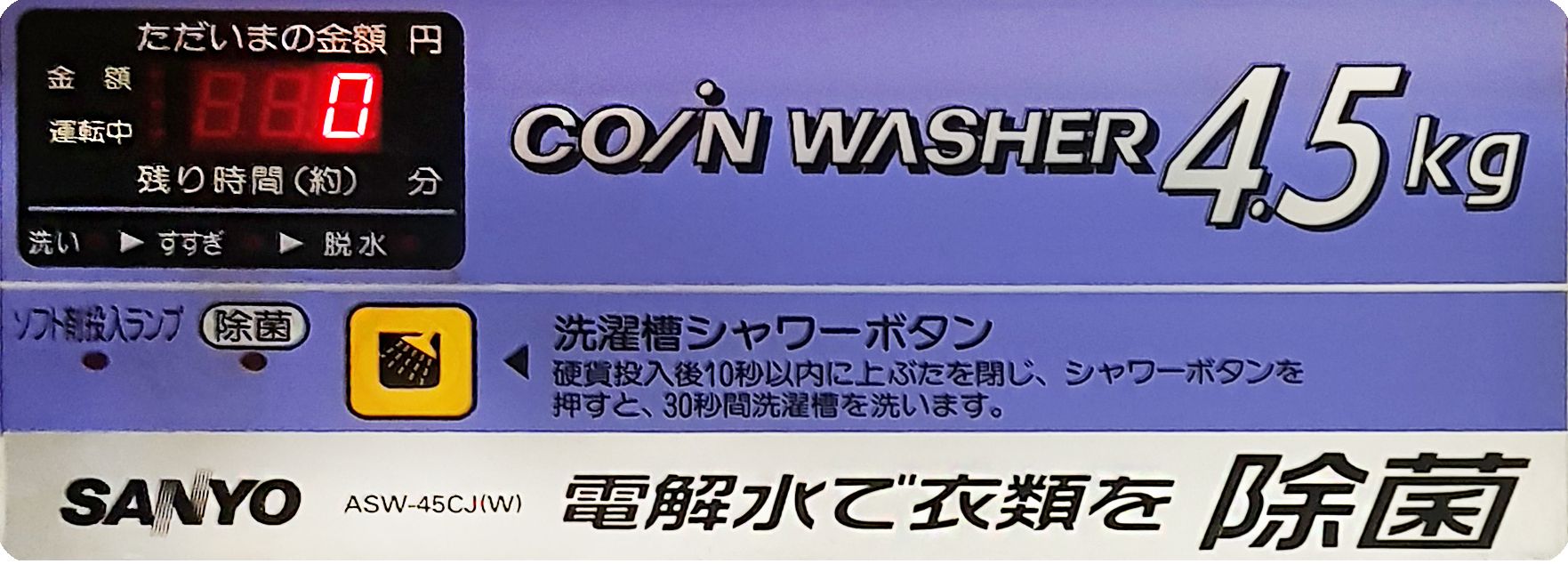 Coin Washer