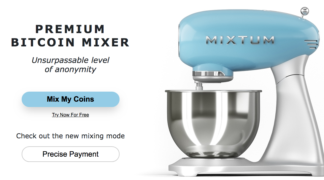 Mixtum homepage