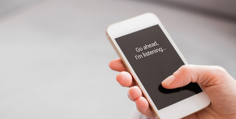 Your phone is listening to you