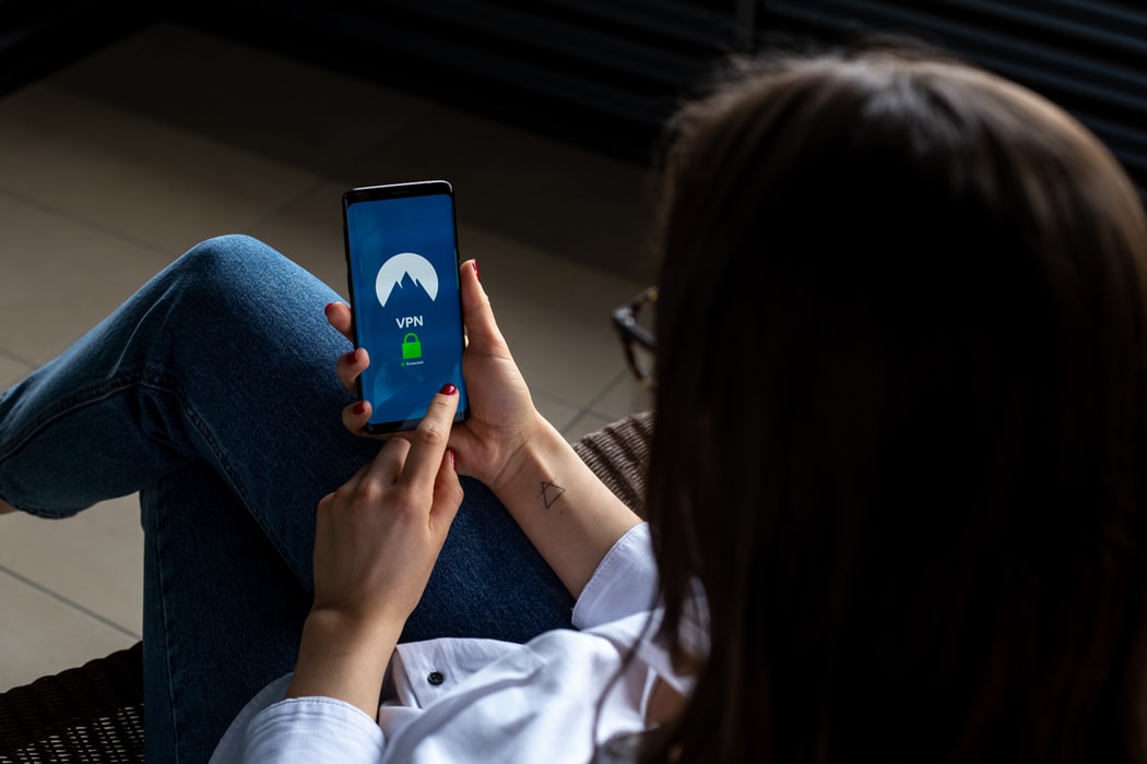 VPN on smartphone
