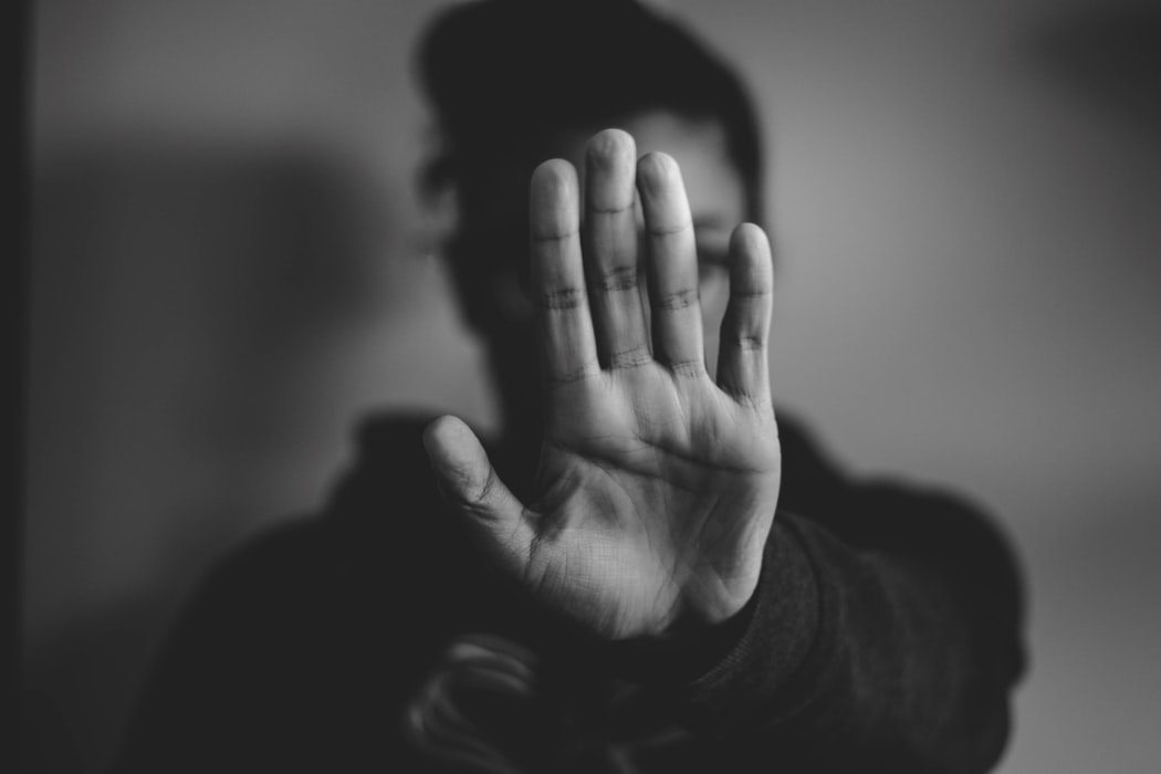 Stop hand