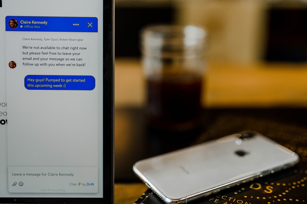 iPhone texting app