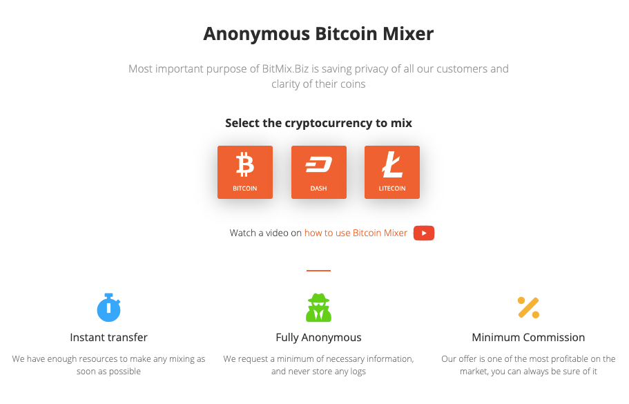mixers.money homepage